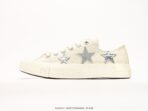Converse CHUCK 70 × Star Print Casual Low-Top Canvas Shoes - Image 5