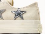 Converse CHUCK 70 × Star Print Casual Low-Top Canvas Shoes - Image 6
