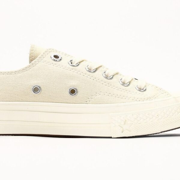 Converse CHUCK 70 × Star Print Casual Low-Top Canvas Shoes
